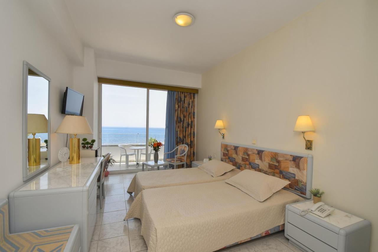 Olympos Beach Hotel ฟาลิรากี ภายนอก รูปภาพ