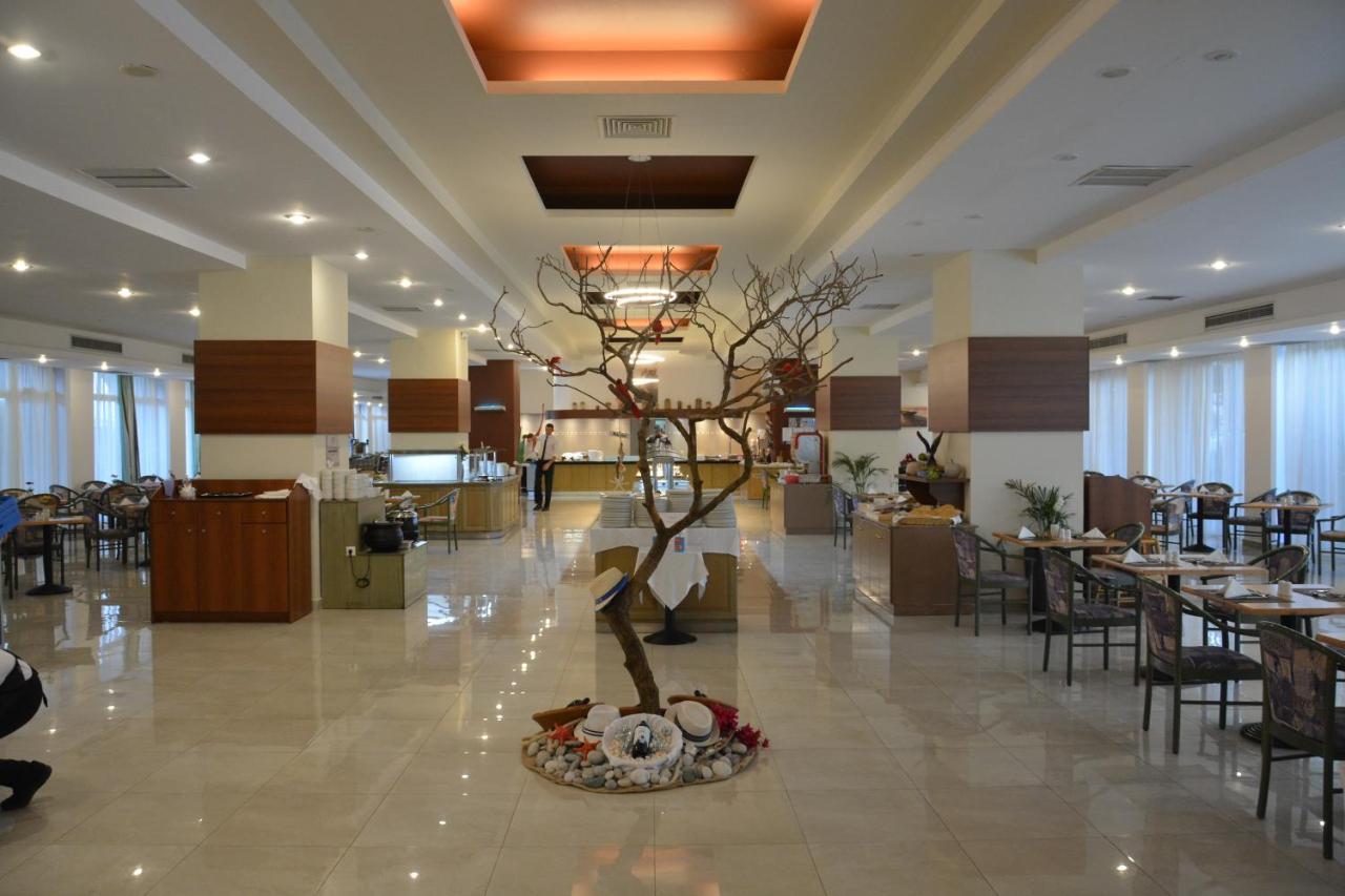 Olympos Beach Hotel ฟาลิรากี ภายนอก รูปภาพ