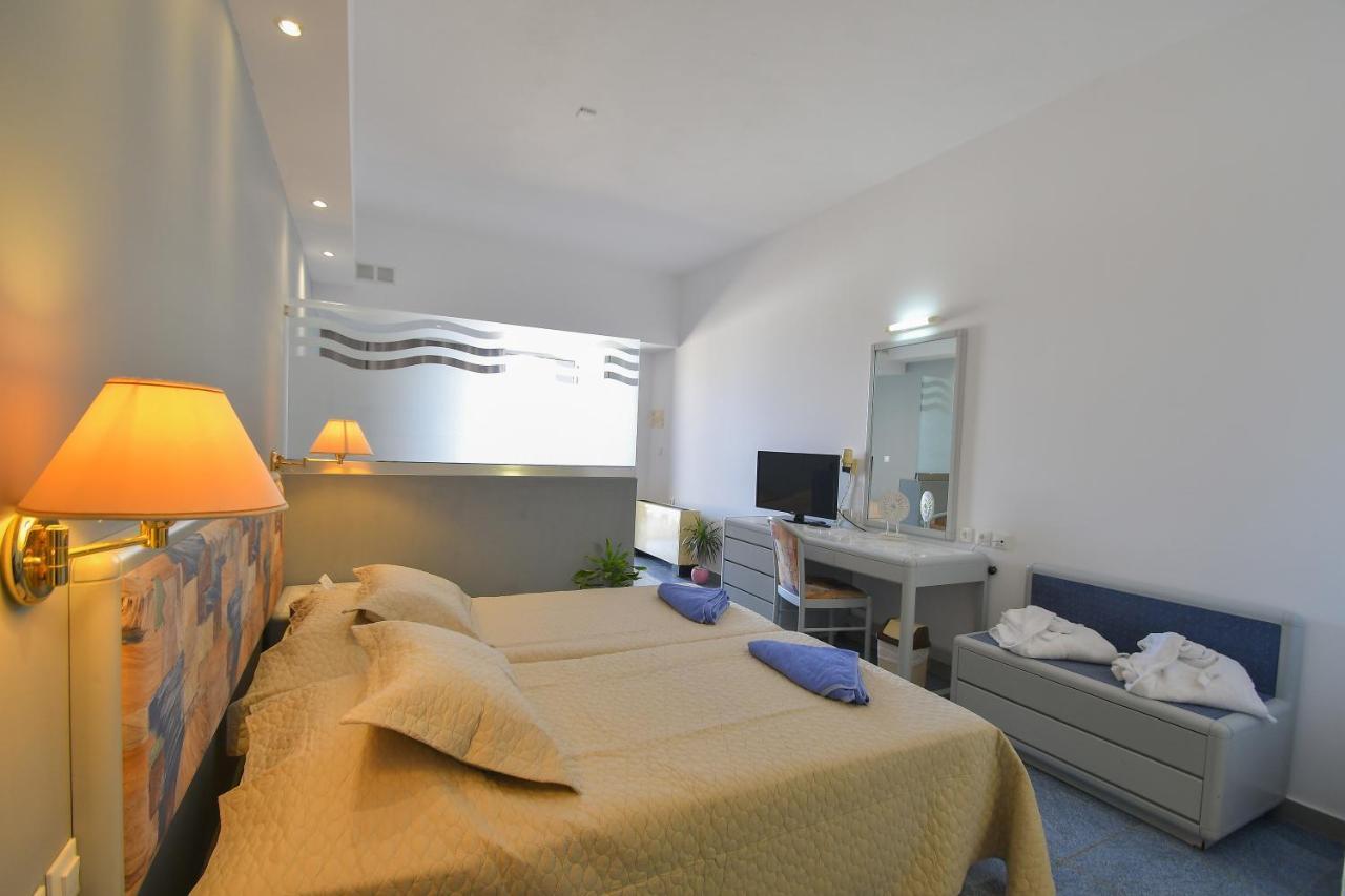 Olympos Beach Hotel ฟาลิรากี ภายนอก รูปภาพ