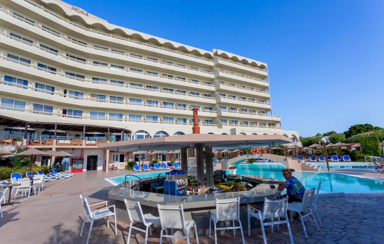 Olympos Beach Hotel ฟาลิรากี ภายนอก รูปภาพ