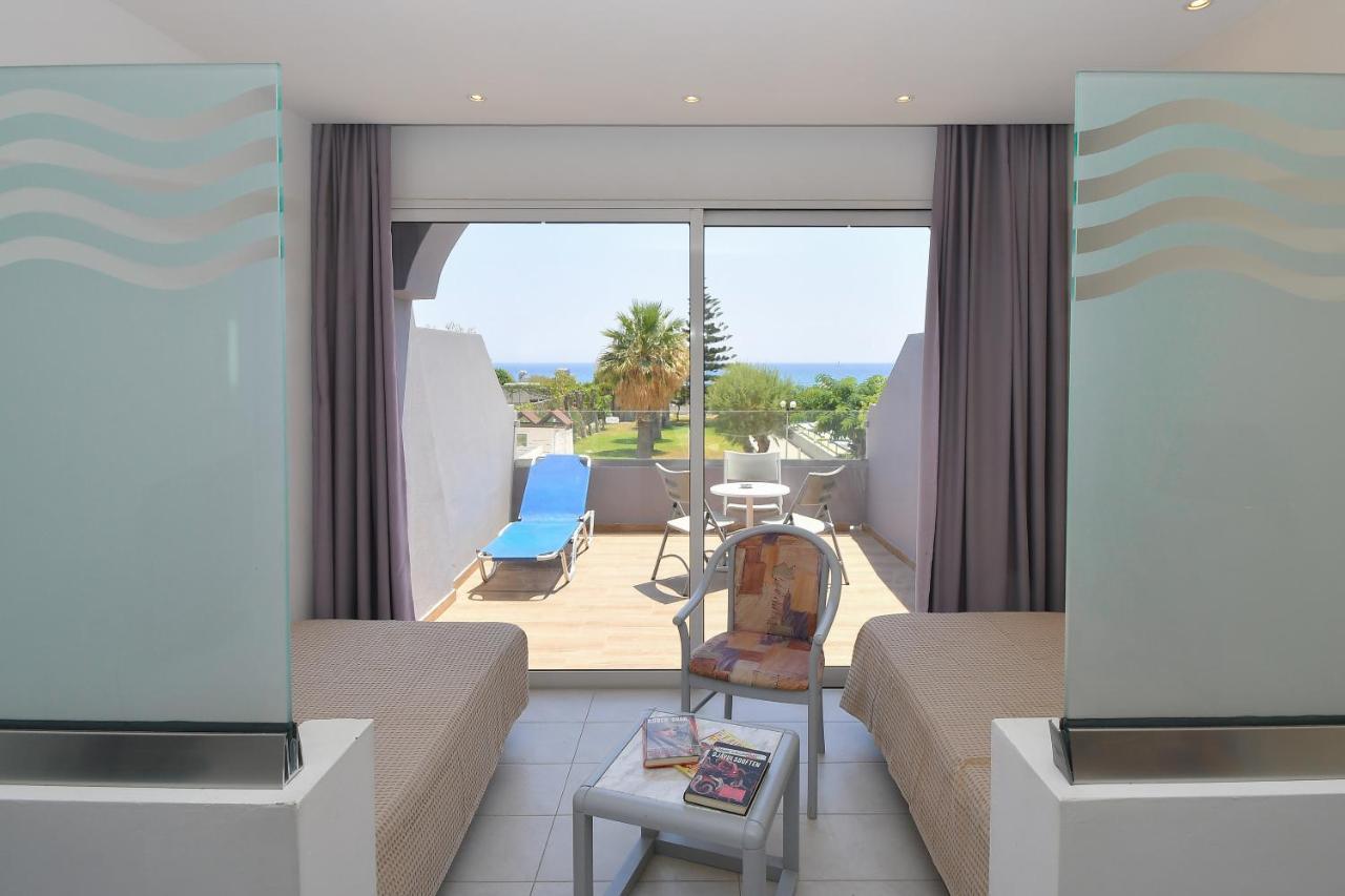 Olympos Beach Hotel ฟาลิรากี ภายนอก รูปภาพ