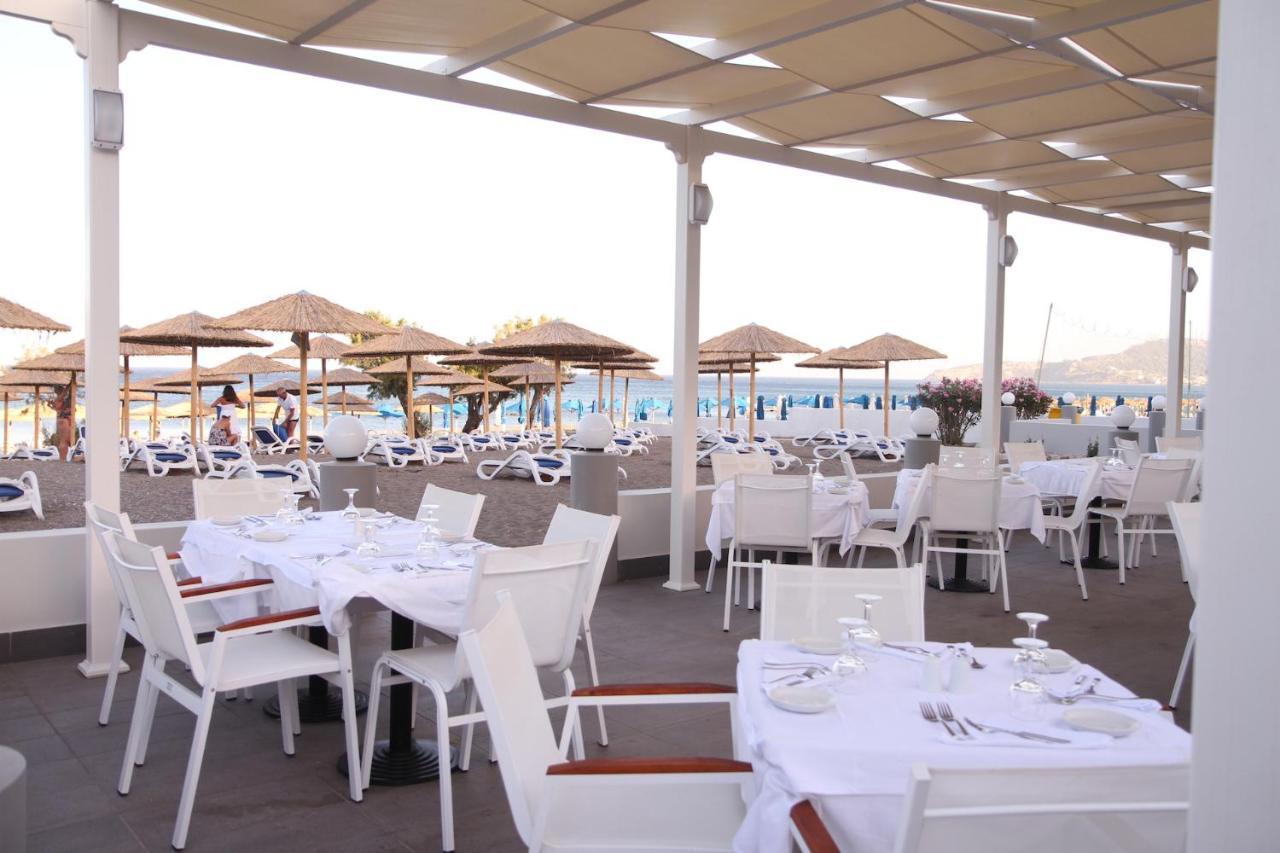 Olympos Beach Hotel ฟาลิรากี ภายนอก รูปภาพ