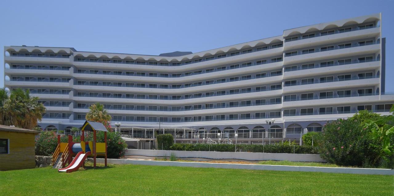 Olympos Beach Hotel ฟาลิรากี ภายนอก รูปภาพ