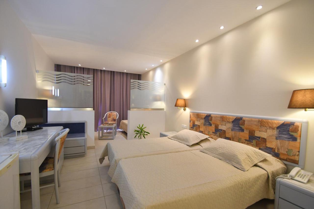 Olympos Beach Hotel ฟาลิรากี ภายนอก รูปภาพ