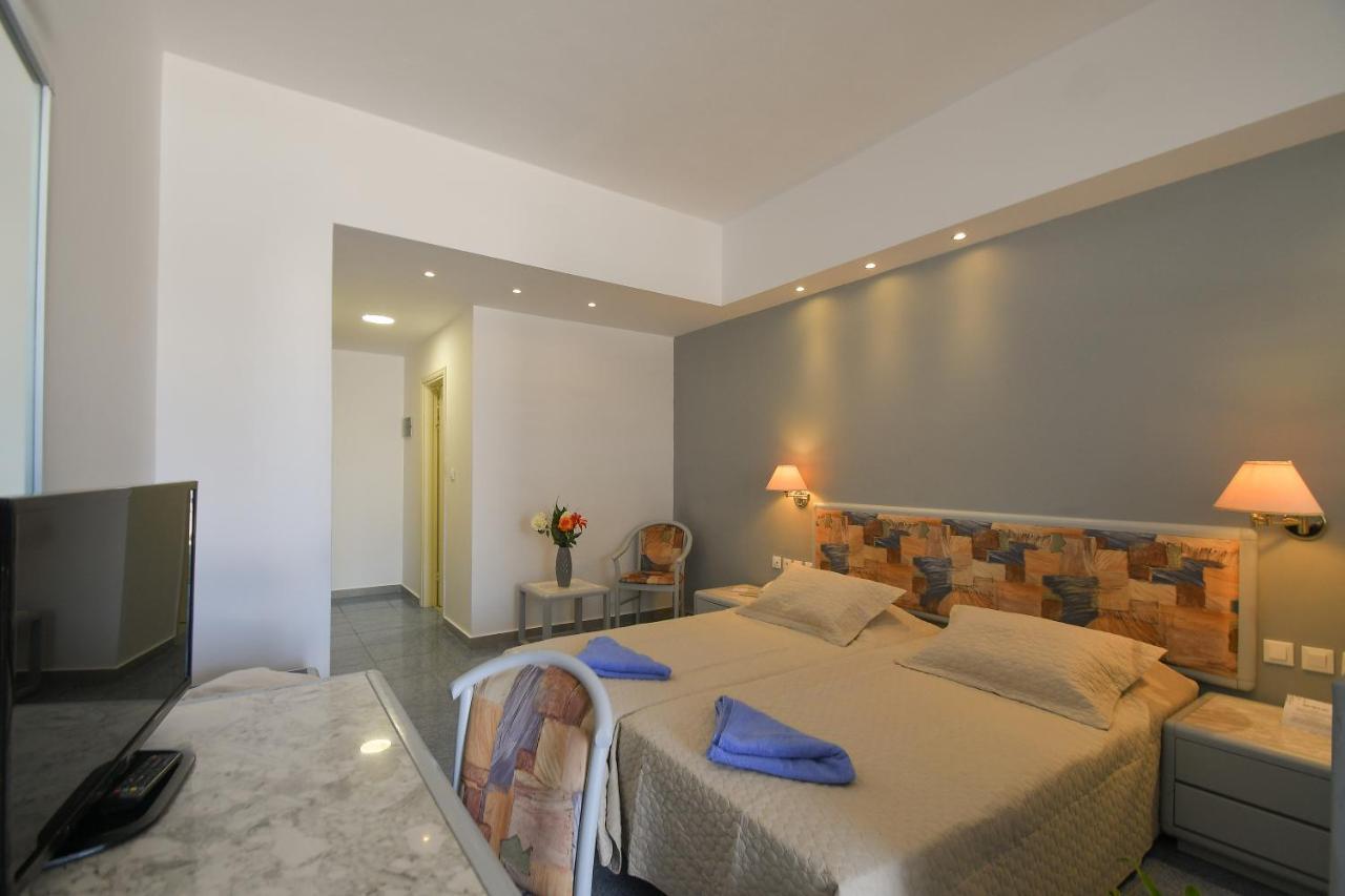 Olympos Beach Hotel ฟาลิรากี ภายนอก รูปภาพ