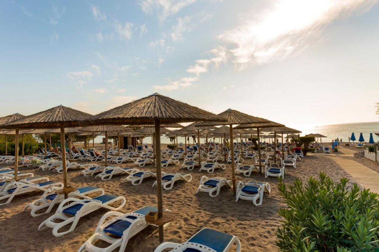 Olympos Beach Hotel ฟาลิรากี ภายนอก รูปภาพ