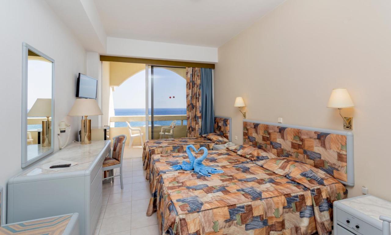 Olympos Beach Hotel ฟาลิรากี ภายนอก รูปภาพ