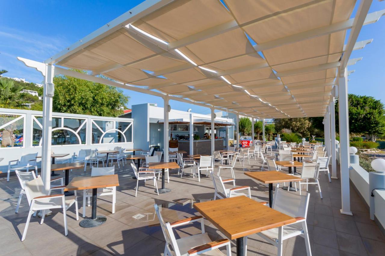 Olympos Beach Hotel ฟาลิรากี ภายนอก รูปภาพ
