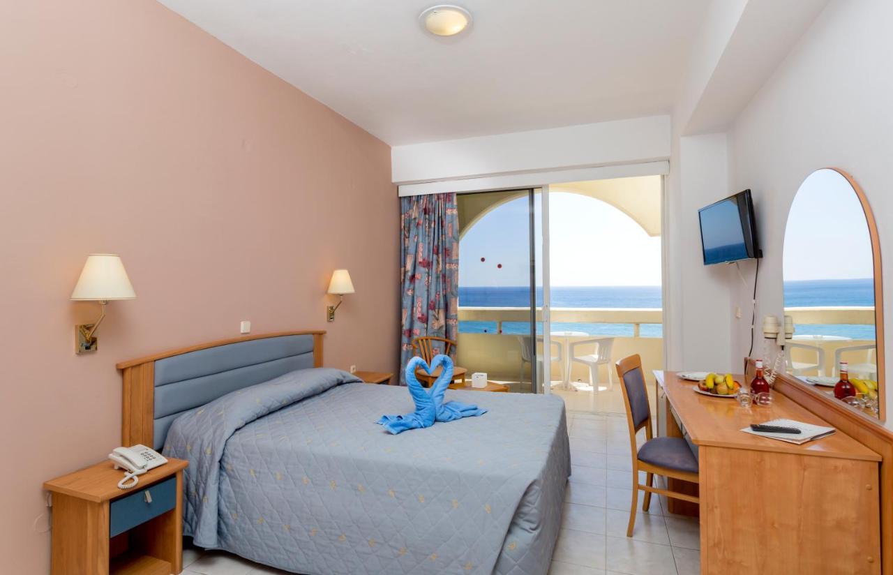 Olympos Beach Hotel ฟาลิรากี ภายนอก รูปภาพ