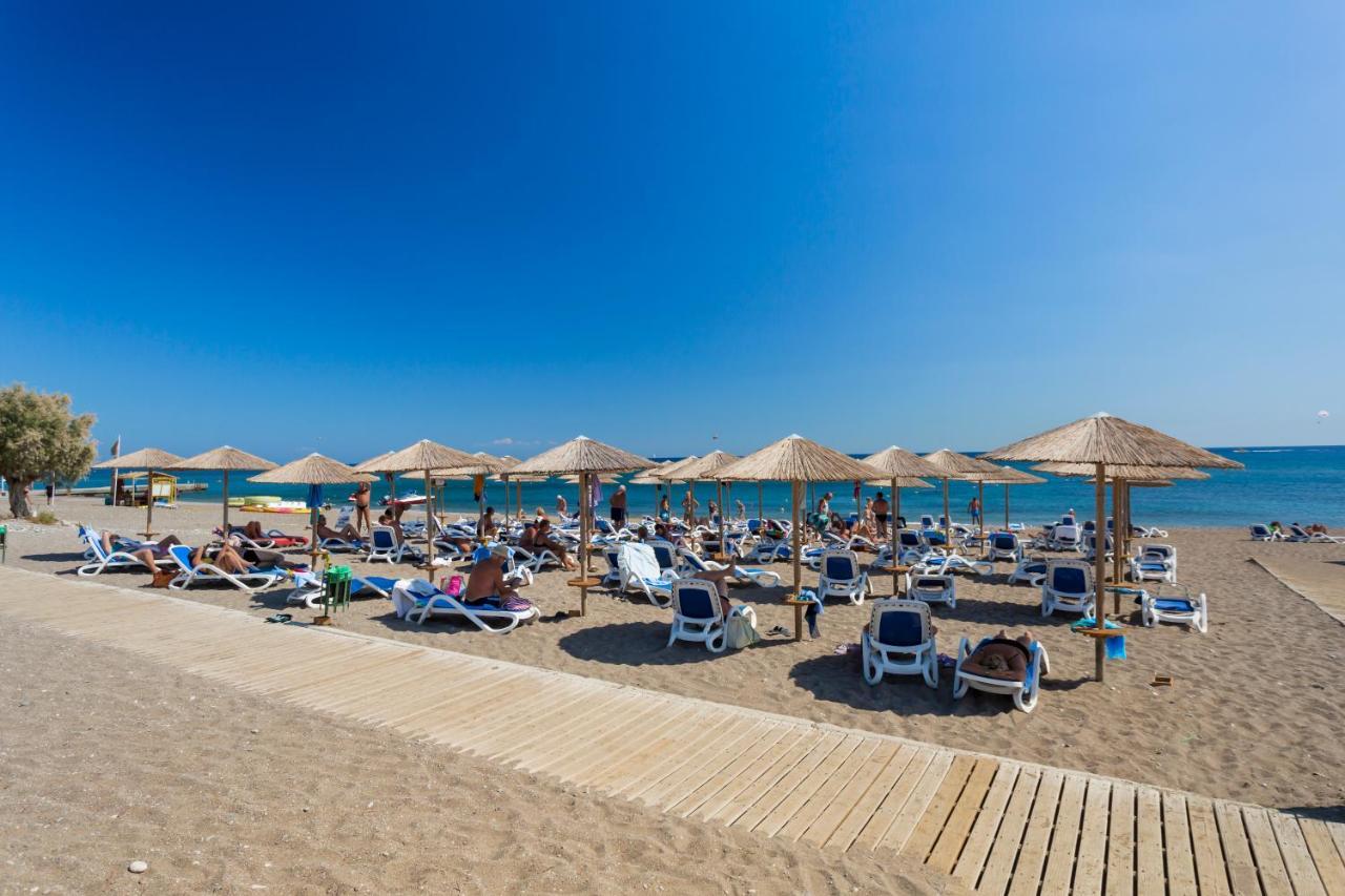 Olympos Beach Hotel ฟาลิรากี ภายนอก รูปภาพ