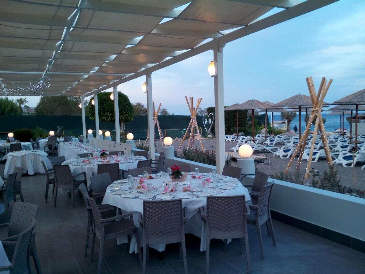 Olympos Beach Hotel ฟาลิรากี ภายนอก รูปภาพ
