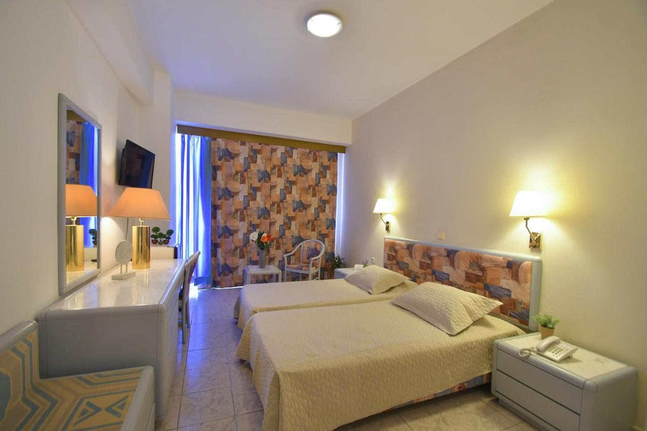 Olympos Beach Hotel ฟาลิรากี ภายนอก รูปภาพ