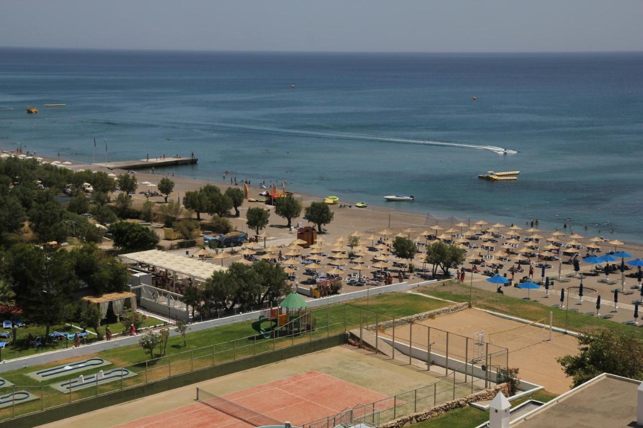 Olympos Beach Hotel ฟาลิรากี ภายนอก รูปภาพ