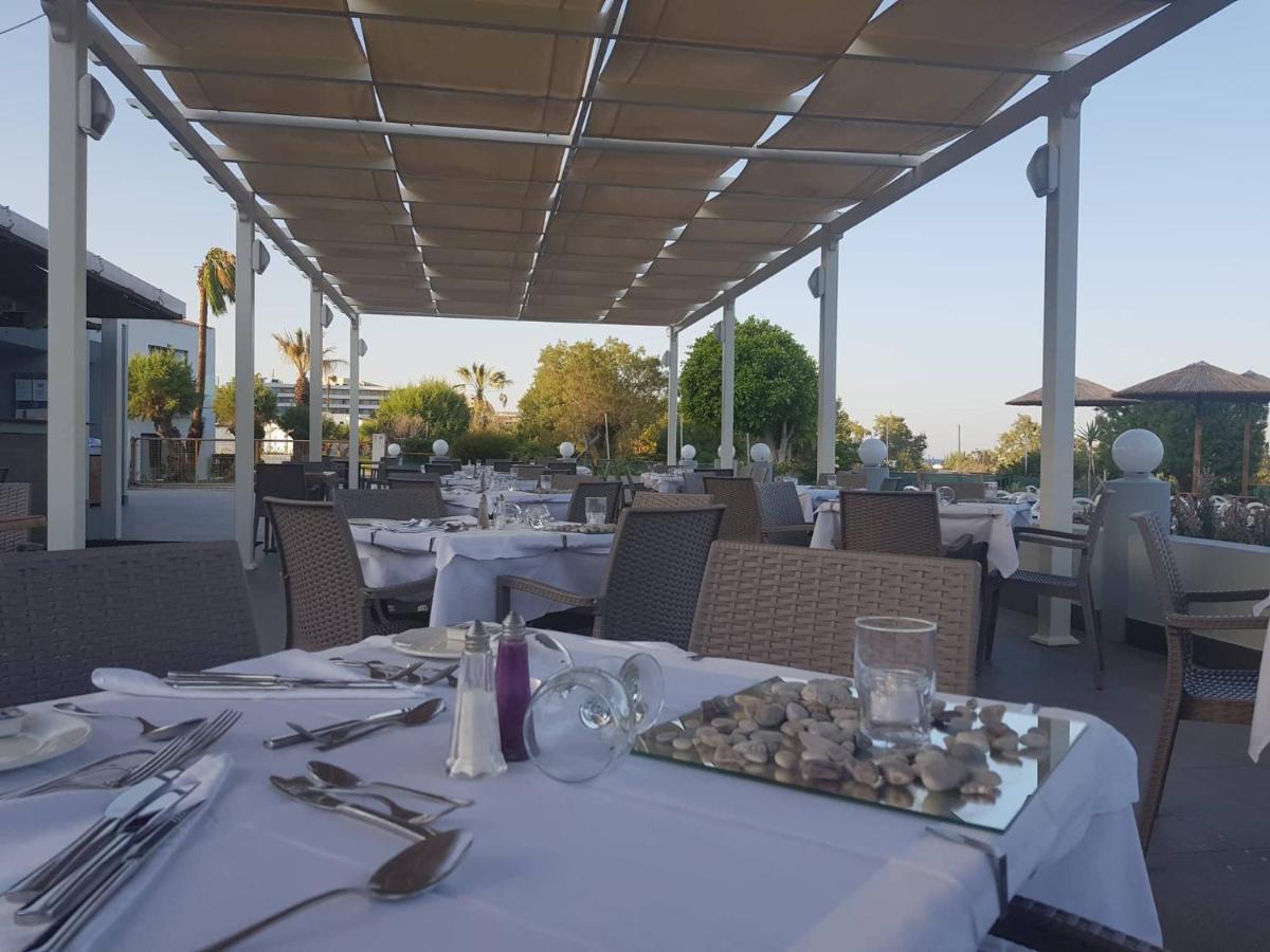 Olympos Beach Hotel ฟาลิรากี ภายนอก รูปภาพ