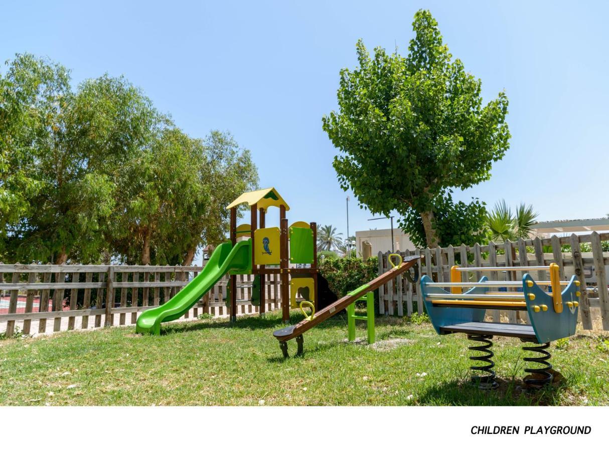 Olympos Beach Hotel ฟาลิรากี ภายนอก รูปภาพ