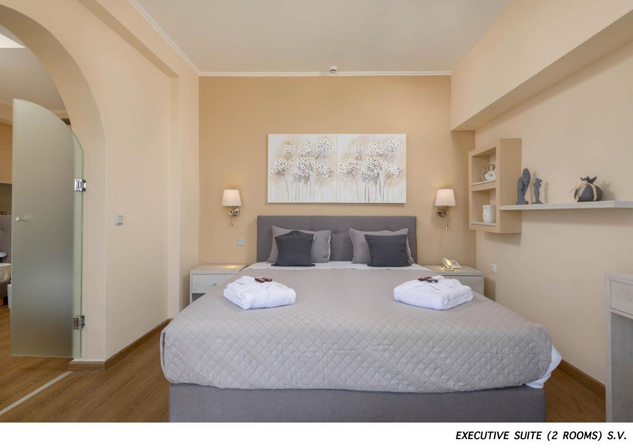 Olympos Beach Hotel ฟาลิรากี ภายนอก รูปภาพ