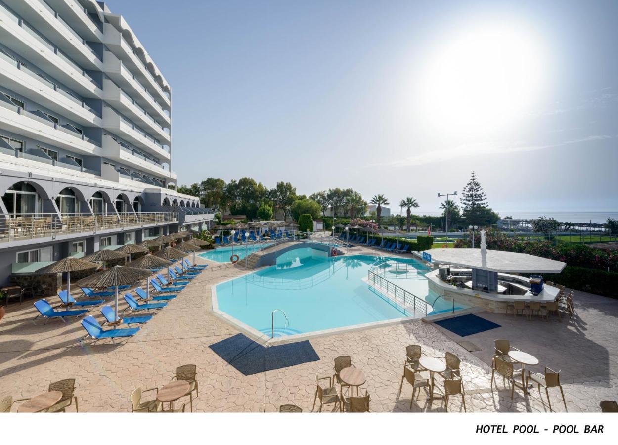 Olympos Beach Hotel ฟาลิรากี ภายนอก รูปภาพ