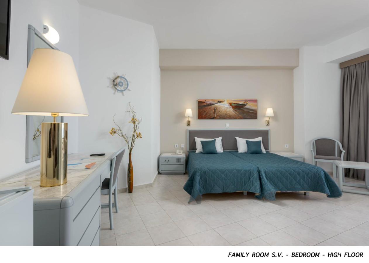 Olympos Beach Hotel ฟาลิรากี ภายนอก รูปภาพ
