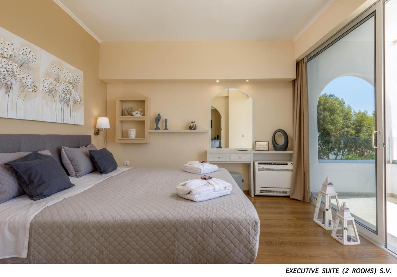 Olympos Beach Hotel ฟาลิรากี ภายนอก รูปภาพ