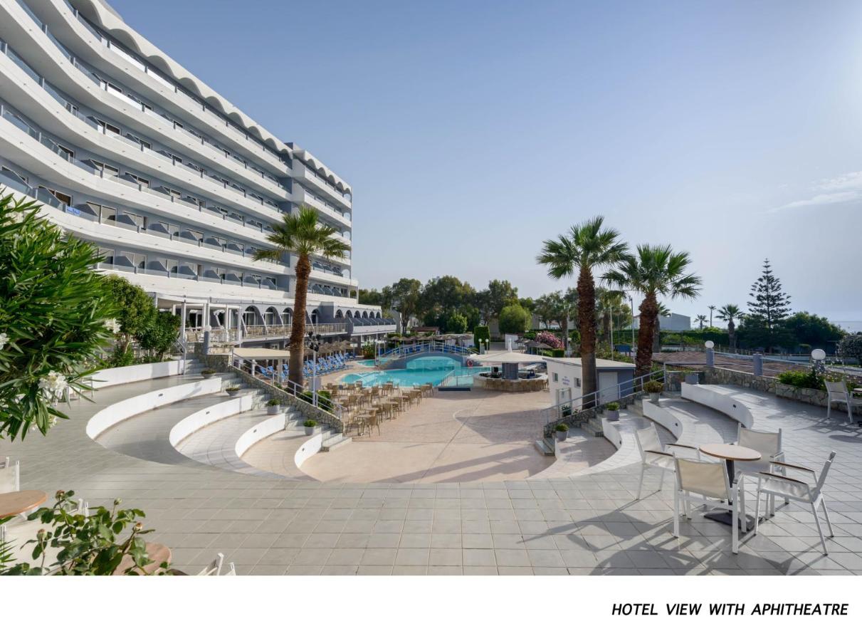 Olympos Beach Hotel ฟาลิรากี ภายนอก รูปภาพ