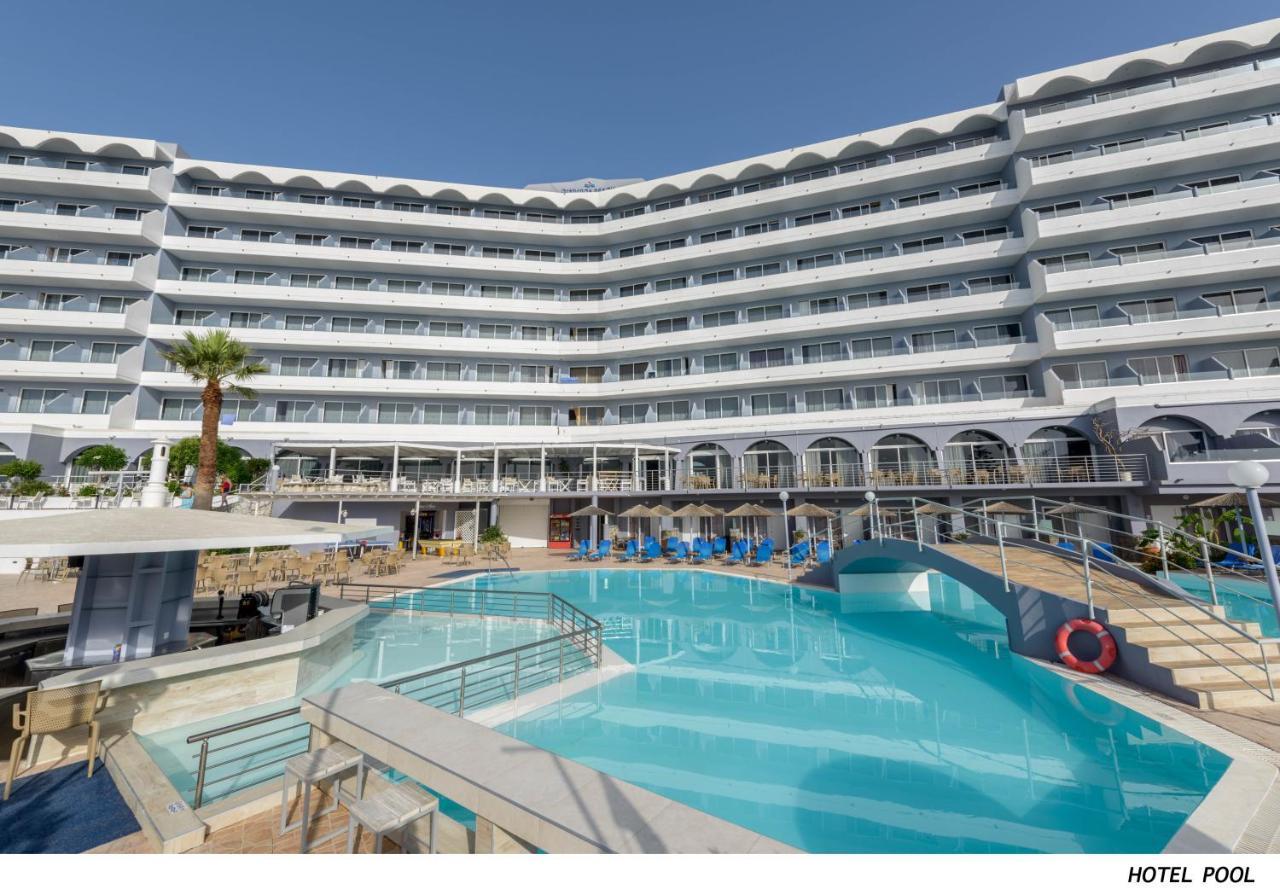 Olympos Beach Hotel ฟาลิรากี ภายนอก รูปภาพ