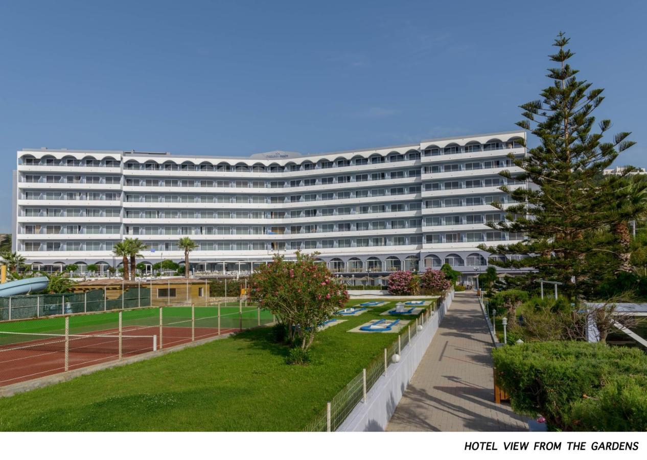 Olympos Beach Hotel ฟาลิรากี ภายนอก รูปภาพ