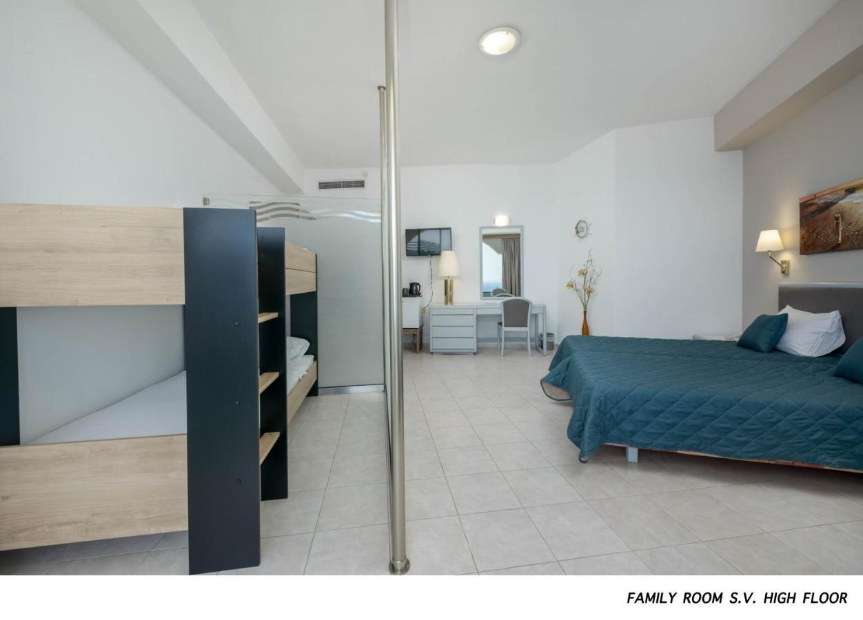 Olympos Beach Hotel ฟาลิรากี ภายนอก รูปภาพ