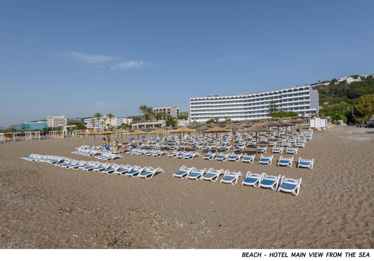 Olympos Beach Hotel ฟาลิรากี ภายนอก รูปภาพ
