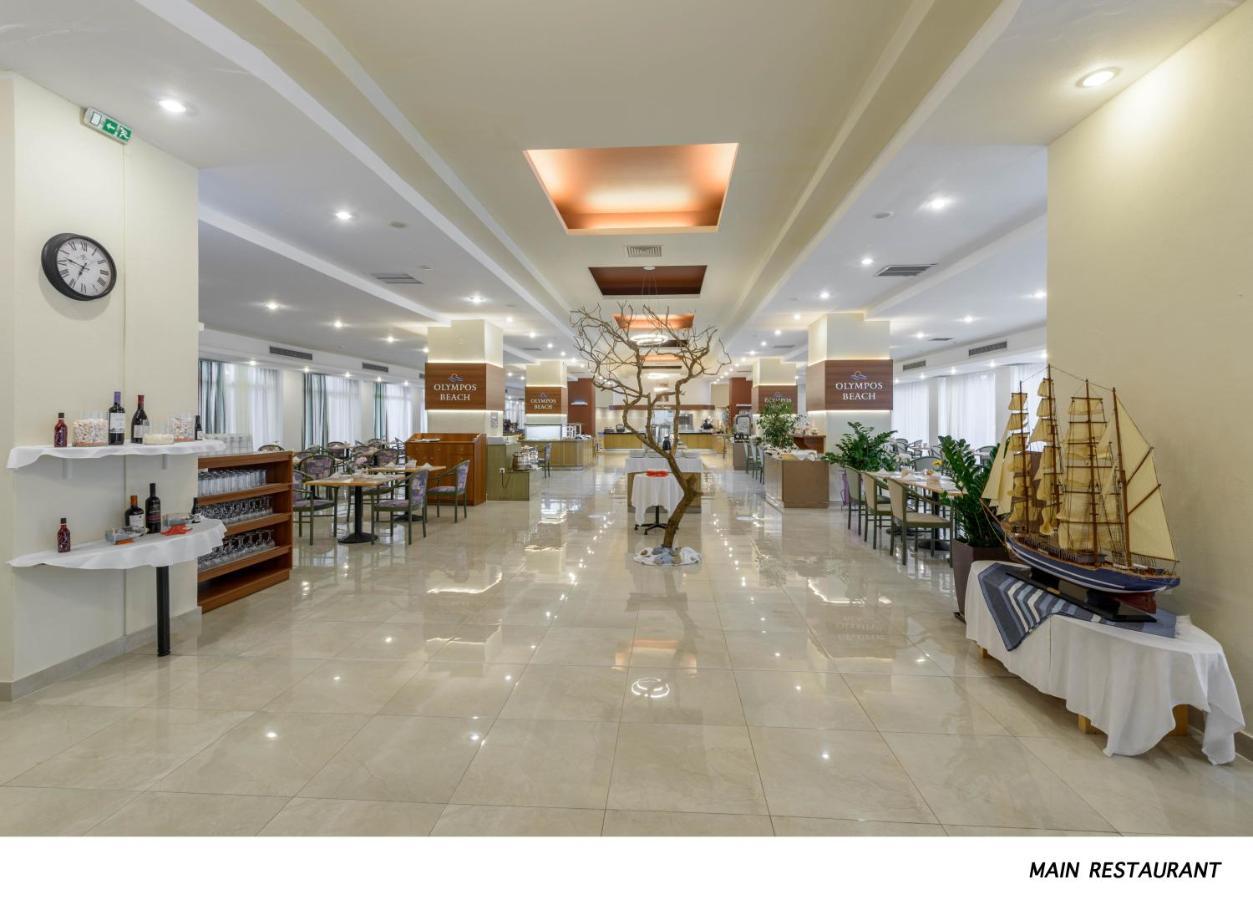 Olympos Beach Hotel ฟาลิรากี ภายนอก รูปภาพ