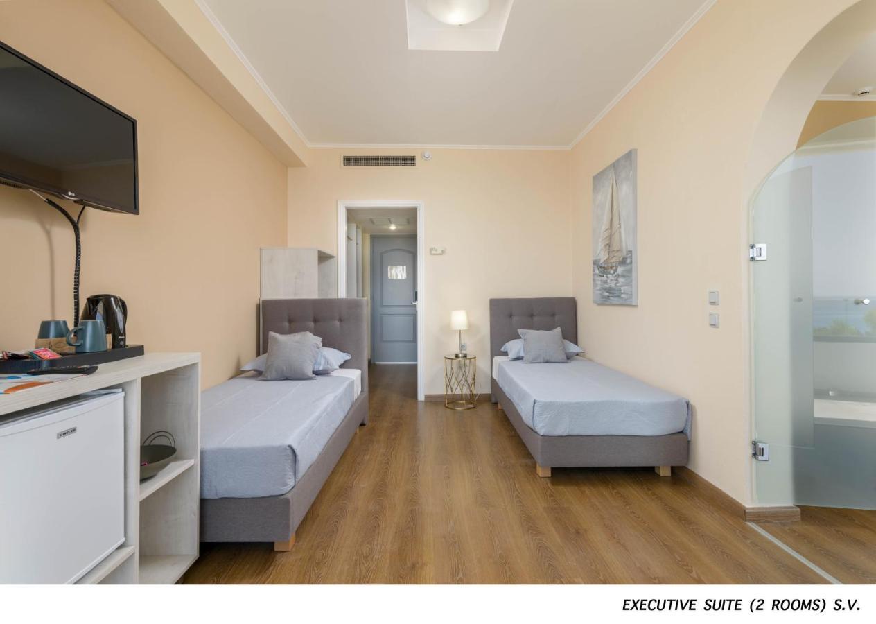 Olympos Beach Hotel ฟาลิรากี ภายนอก รูปภาพ