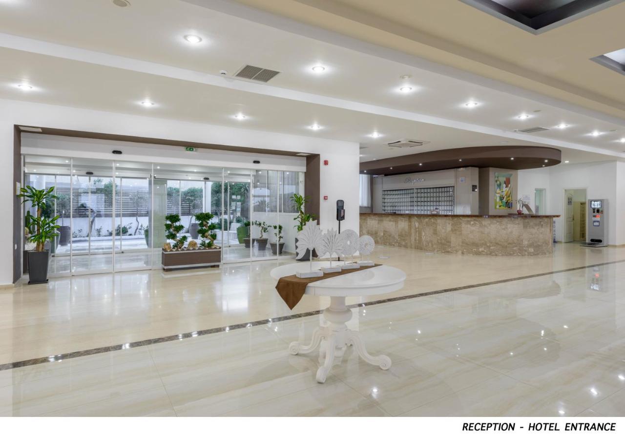 Olympos Beach Hotel ฟาลิรากี ภายนอก รูปภาพ