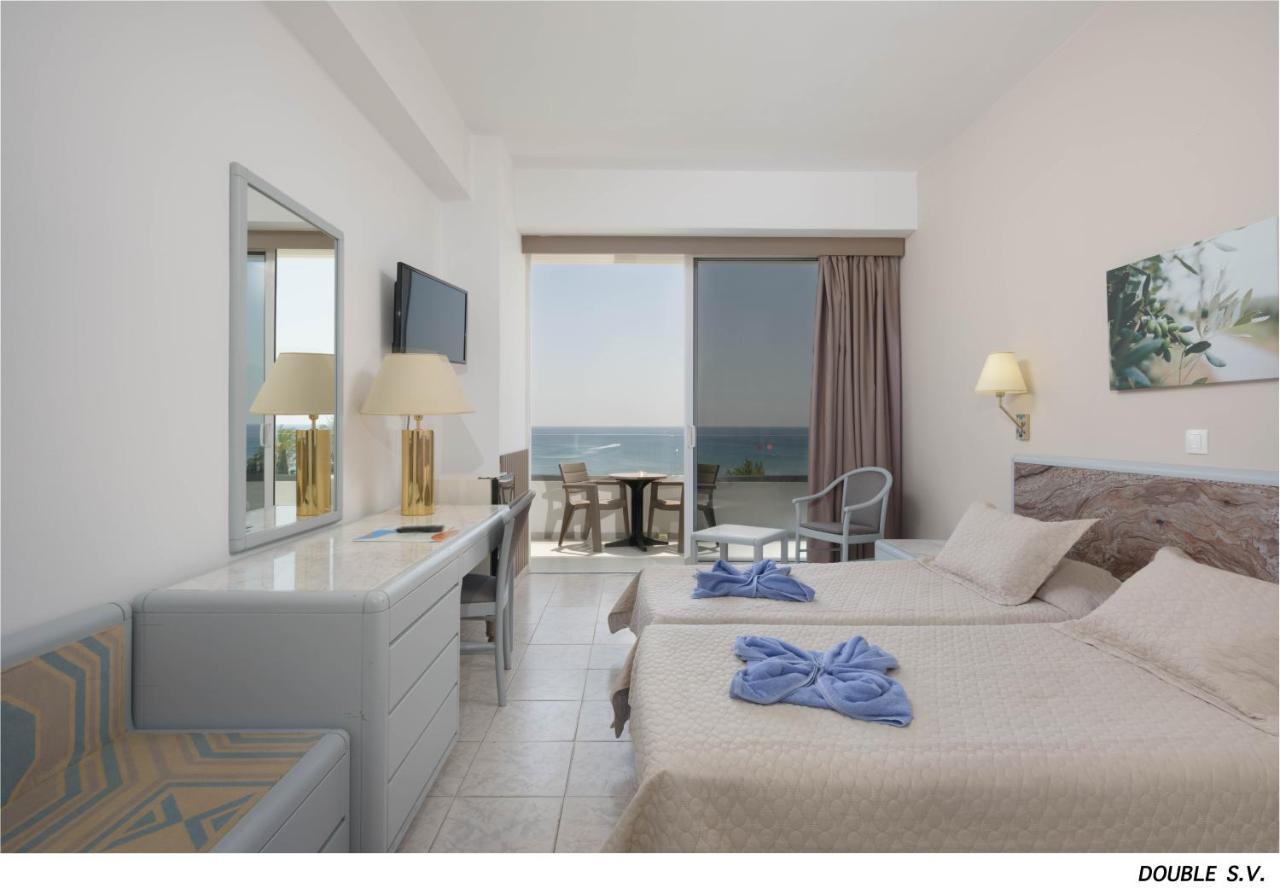 Olympos Beach Hotel ฟาลิรากี ภายนอก รูปภาพ