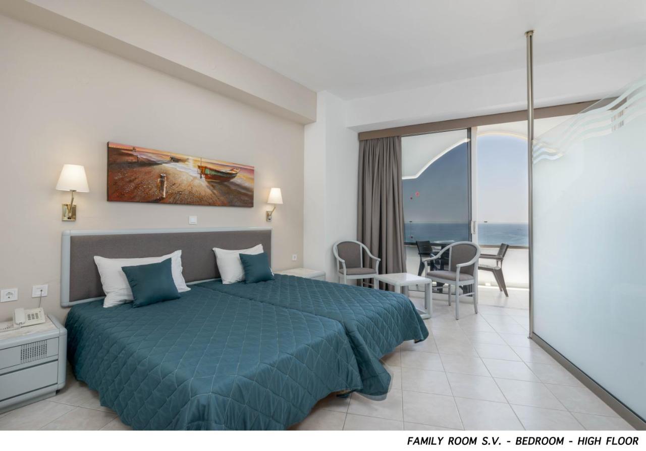 Olympos Beach Hotel ฟาลิรากี ภายนอก รูปภาพ