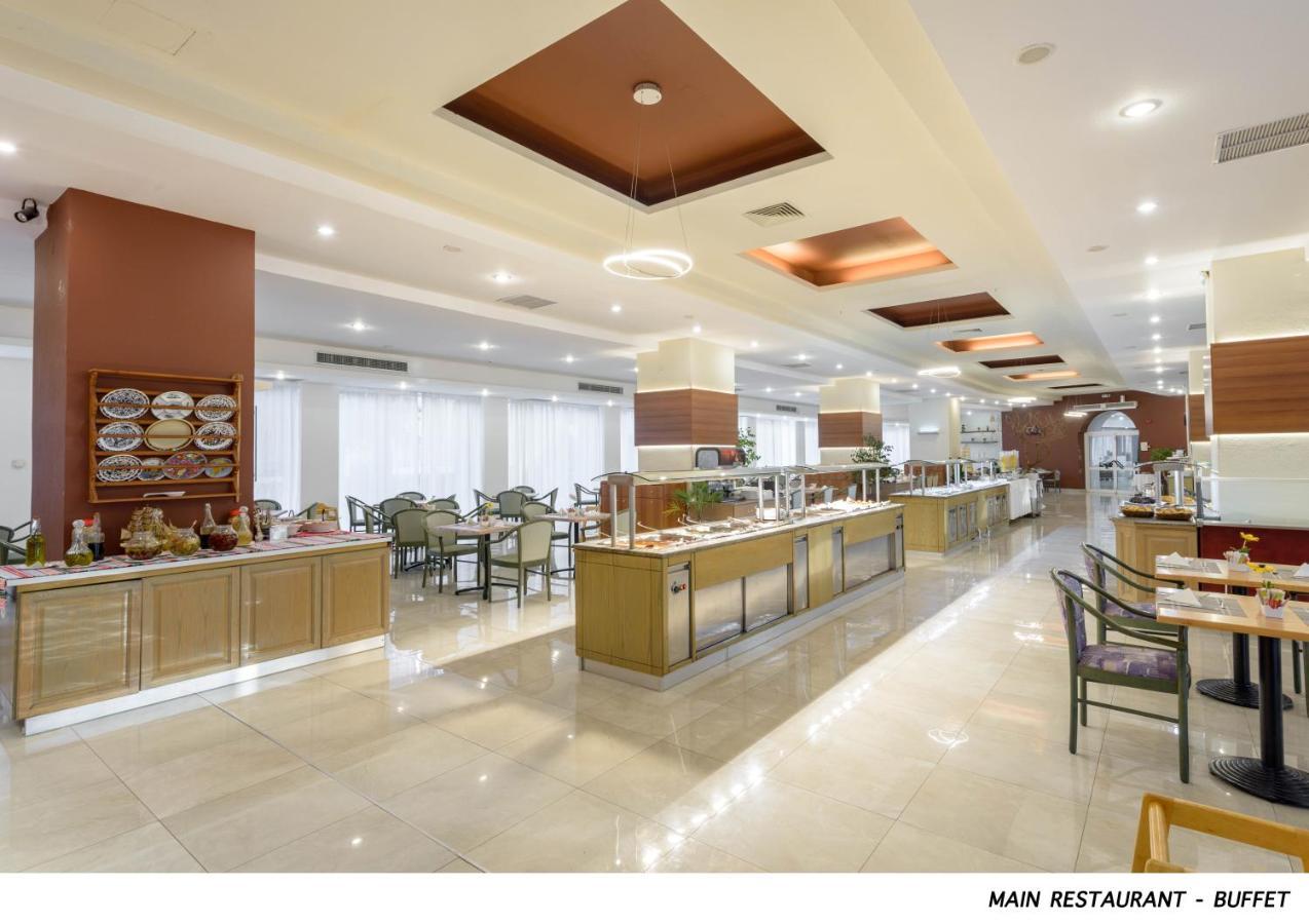 Olympos Beach Hotel ฟาลิรากี ภายนอก รูปภาพ
